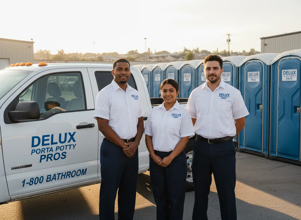 Long-Term Portable Toilet Rental company in Brookdale, CA